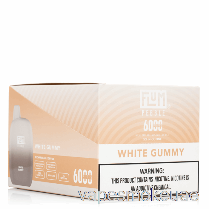 فيب الإمارات العربية المتحدة [10 عبوات] فلوم بيبل 6000 للاستعمال مرة واحدة